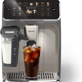 PHILIPS 5500 Series LatteGo Milk System and Fully Automated Espresso Machine