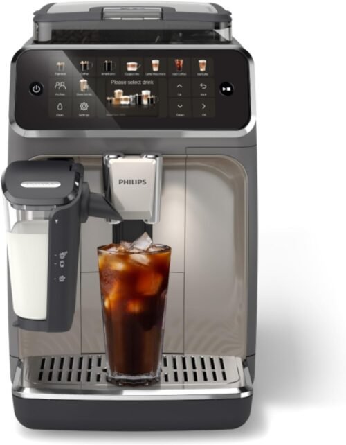 PHILIPS 5500 Series LatteGo Milk System and Fully Automated Espresso Machine