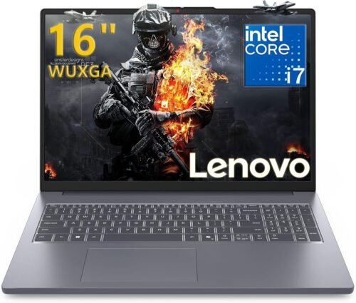 Lenovo 16GB DDR5 1TB SSD 16 IPS FHD+ i7-13620H Office 365 2026 Laptop