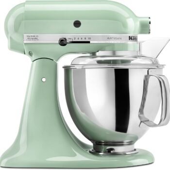 5-Qt Tilt Head Stand Mixer, KitchenAid Artisan, KSM150PS, Pistachio