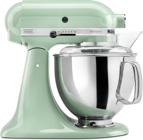 5-Qt Tilt Head Stand Mixer, KitchenAid Artisan, KSM150PS, Pistachio