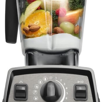 Professional-Grade Vitamix Propel Series 750 Blender, Four Programs, Black