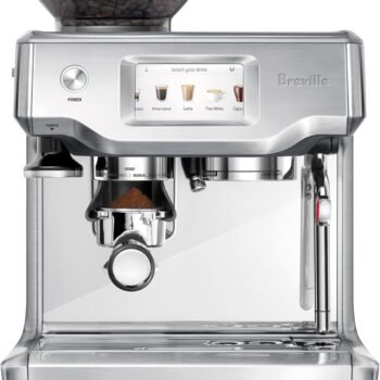 Brushed stainless steel Breville BES880BSS Barista Touch Espresso Machine