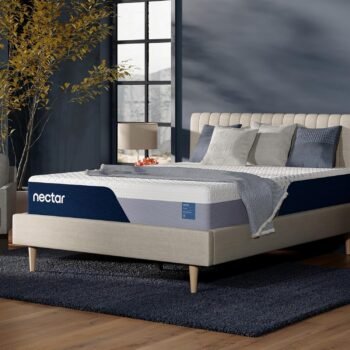Nectar 12-inch Full Memory Foam Mattress with a Firm Feel and a One-Year Trial